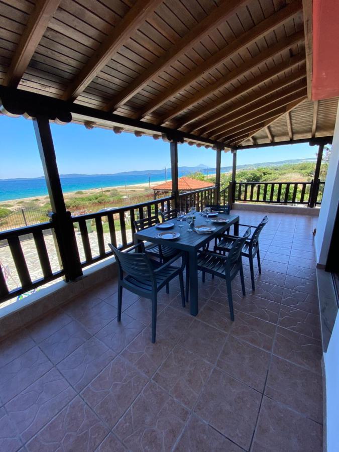 Sea View Villa Anastasia Ierissos Exterior foto