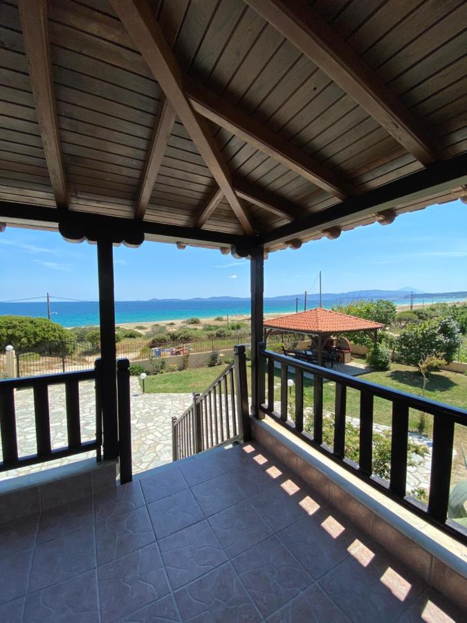 Sea View Villa Anastasia Ierissos Exterior foto